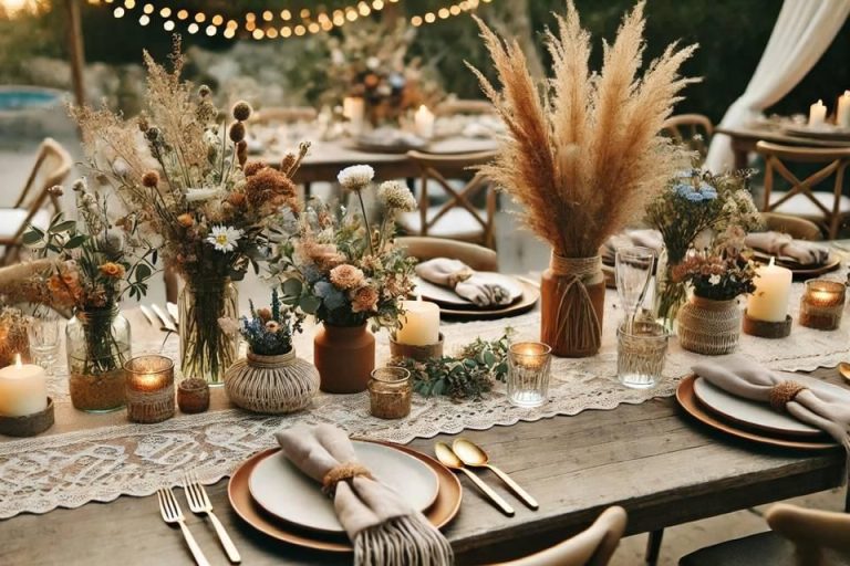 Boho τραπέζι -4