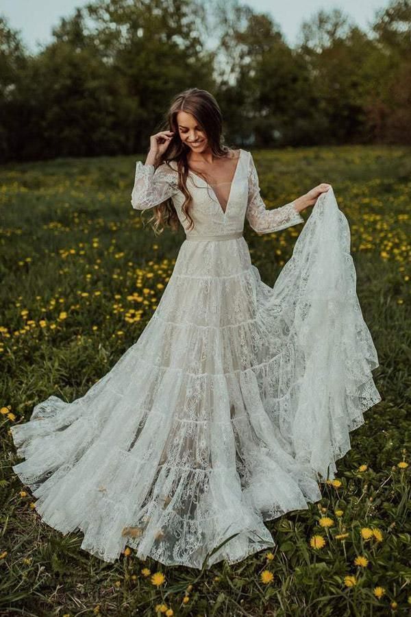 Το boho νυφικό -1