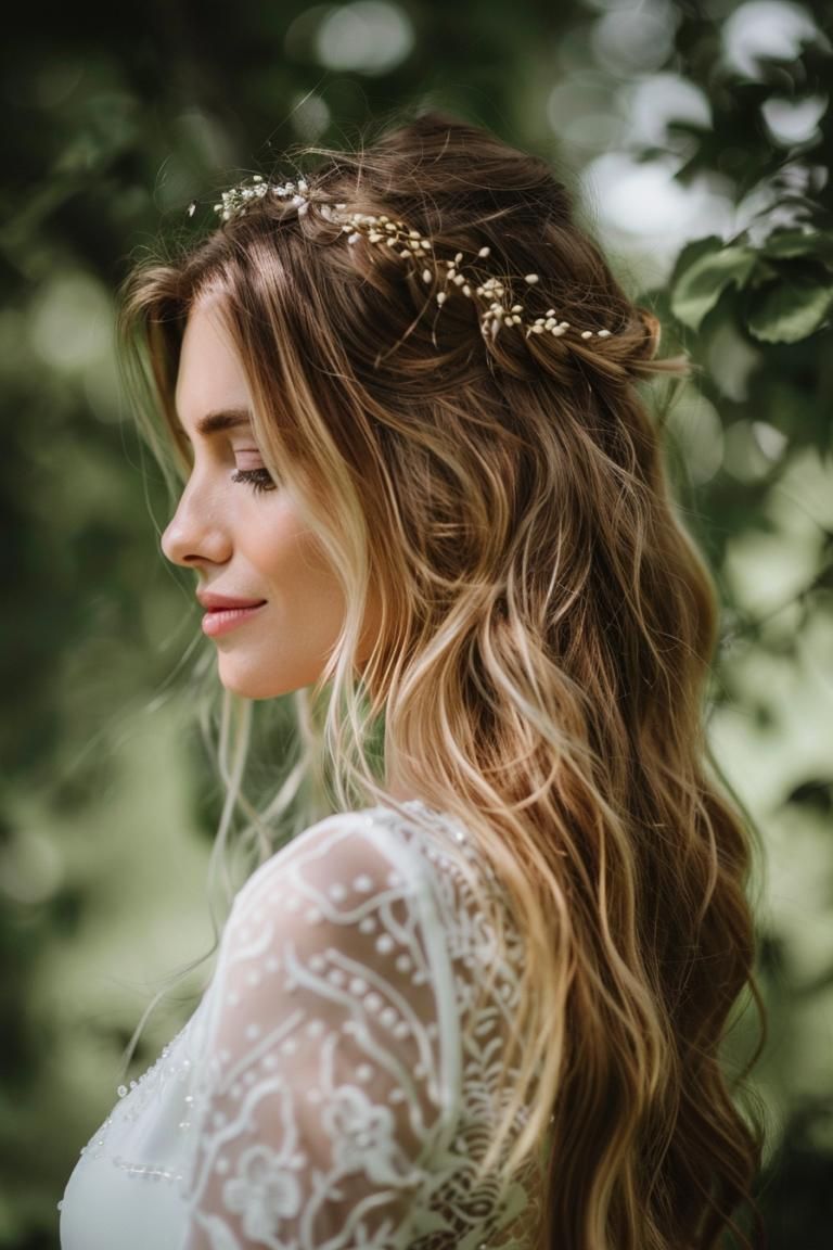 Το boho νυφικό -2