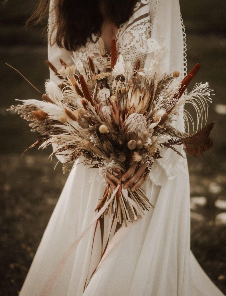 Το boho νυφικό -6
